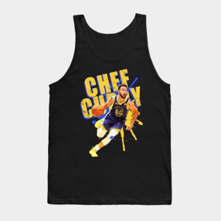 Chef Curry Paint Tank Top